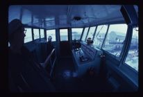 Esso Islander, deck view